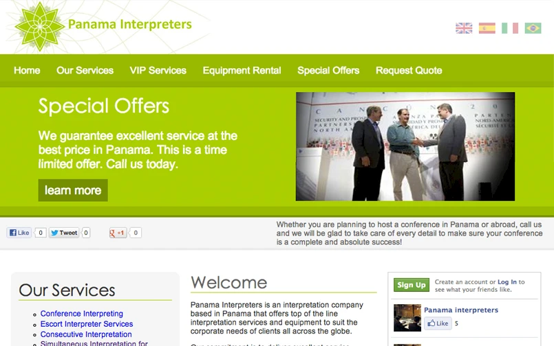 Panama Interpreters