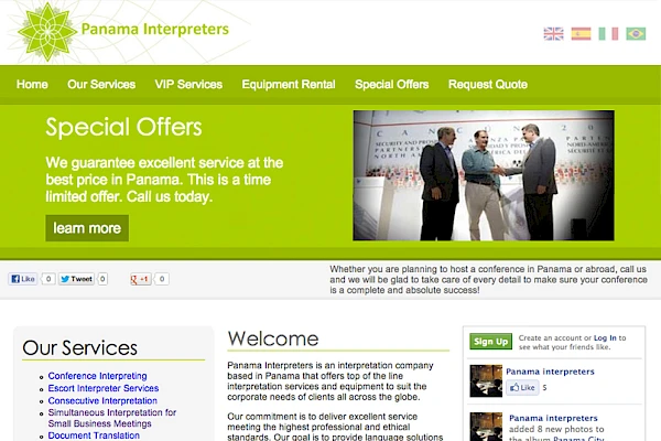 Panama Interpreters