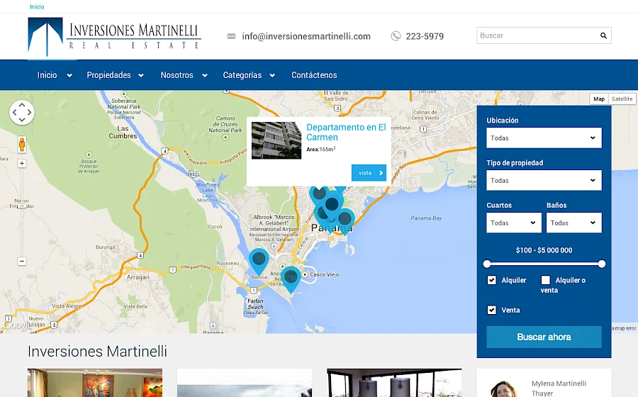 Inversiones Martinelli