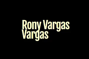 Rony Vargas Vargas