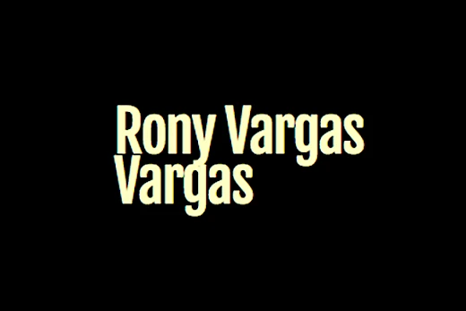 Rony Vargas Vargas