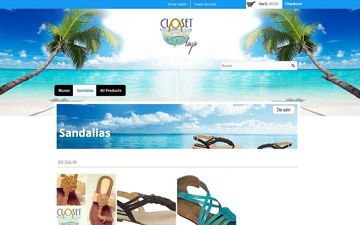 Closet De Playa