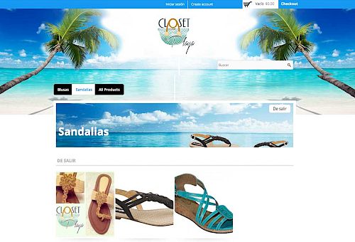 Closet De Playa