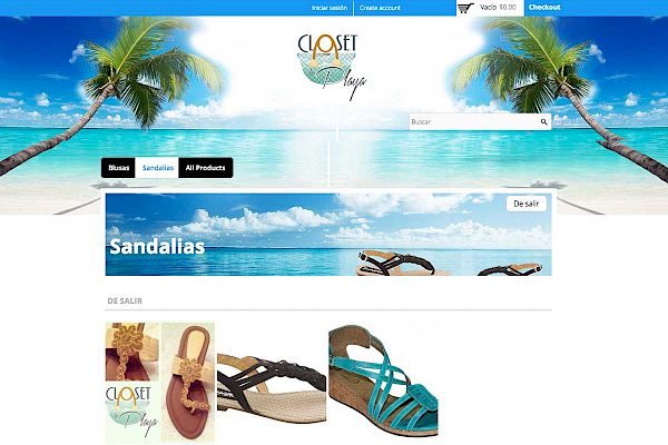 Closet De Playa