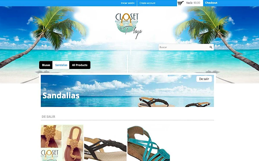 Closet De Playa