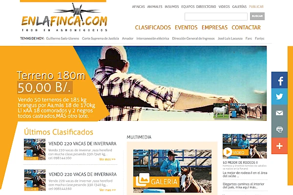 En la Finca