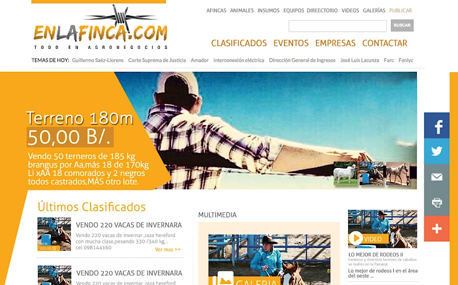 En la Finca