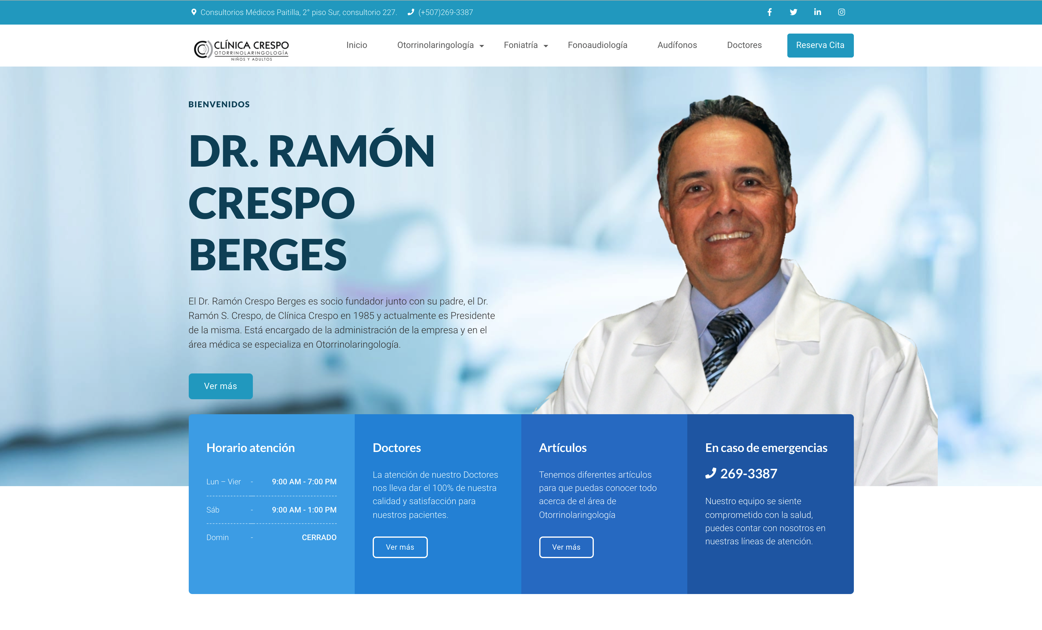 Clínica Crespo Panamá