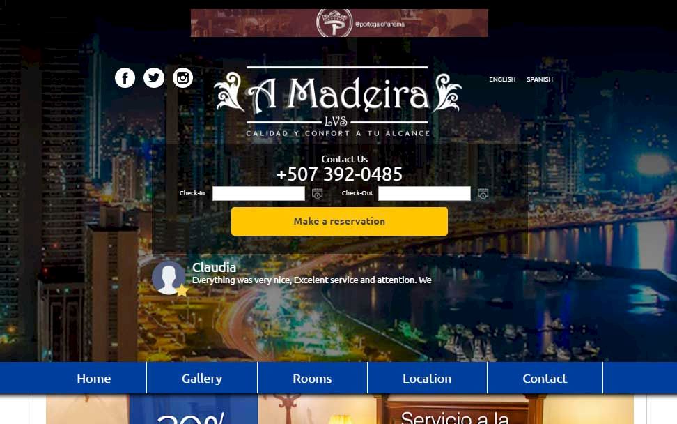 A Madeira LVS