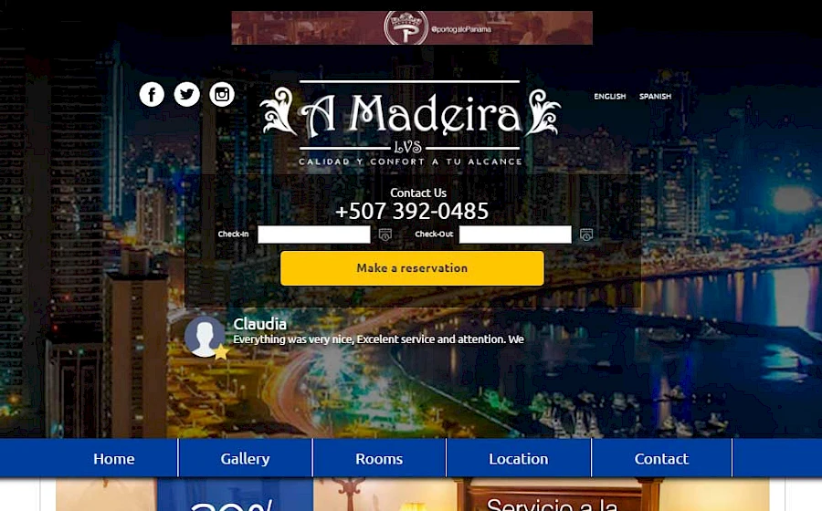A Madeira LVS