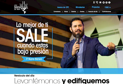 Cfc Manantial de Vida