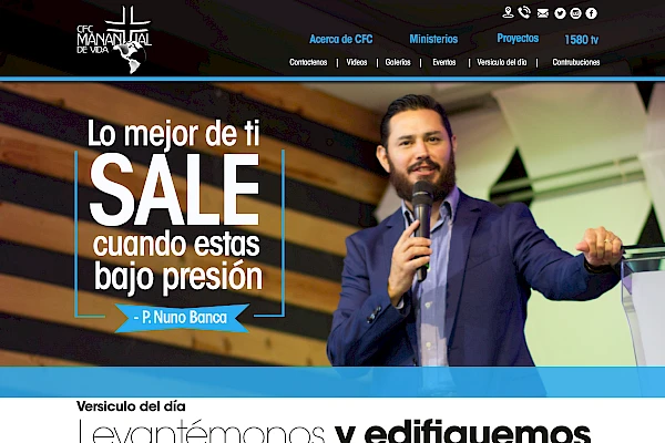 Cfc Manantial de Vida