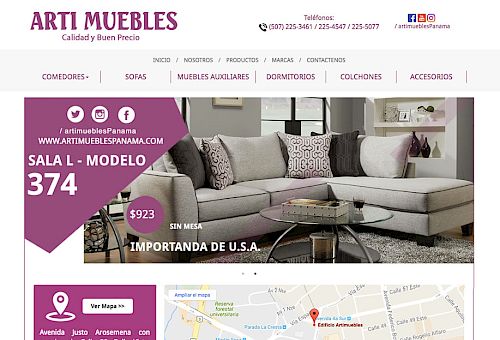 Artimuebles Panamá