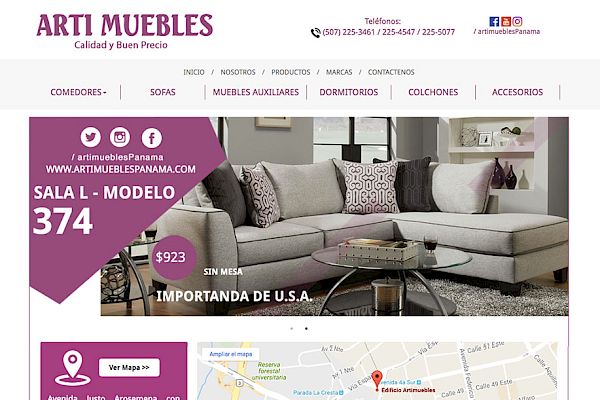 Artimuebles Panamá
