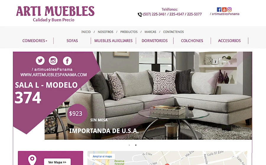 Artimuebles Panamá