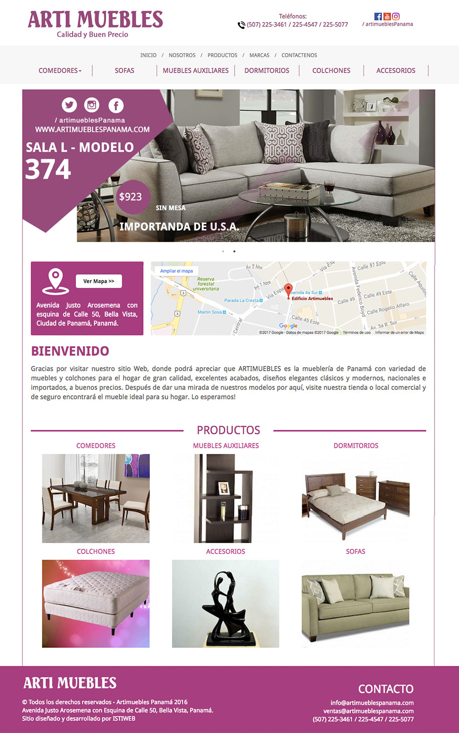 Artimuebles Panamá