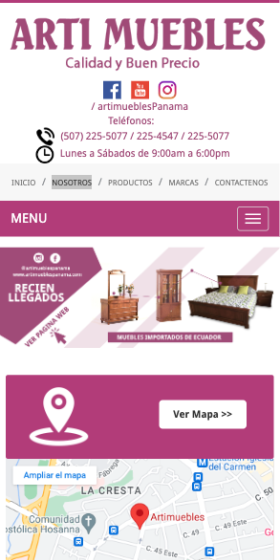 Artimuebles Panamá