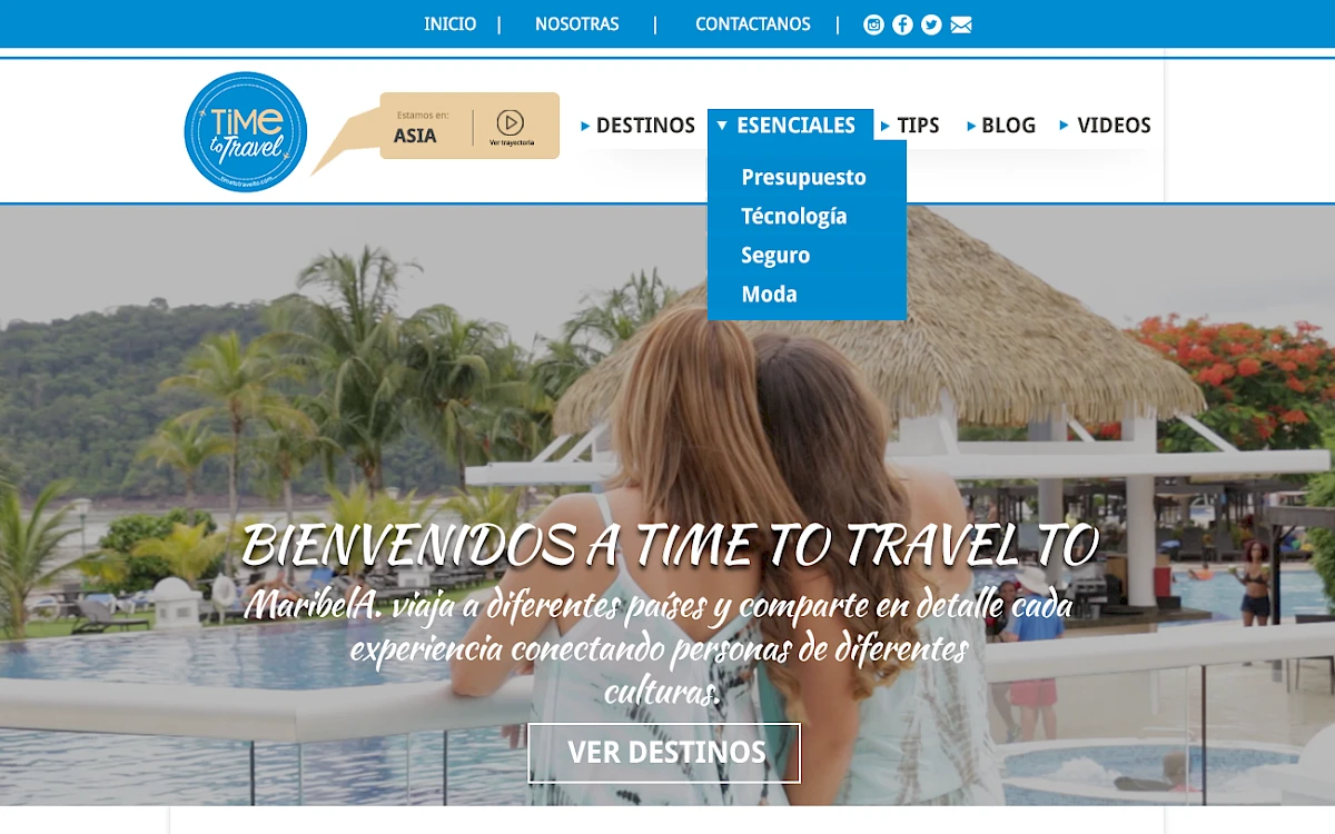 Time To Travel To