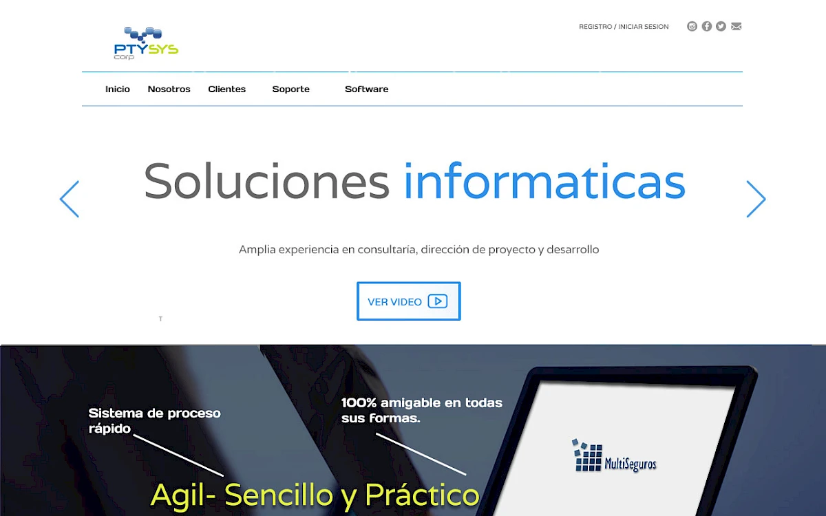 Pty Sys Corp