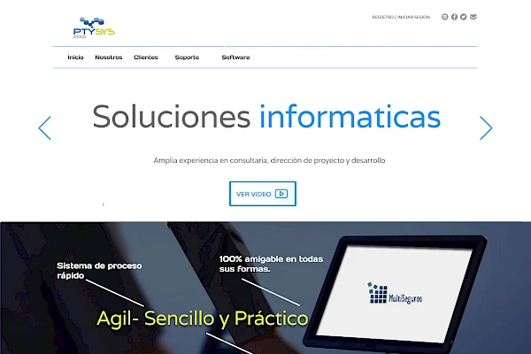 Pty Sys Corp