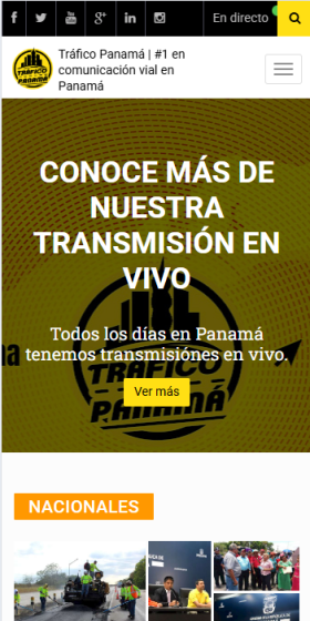 Tráfico Panamá