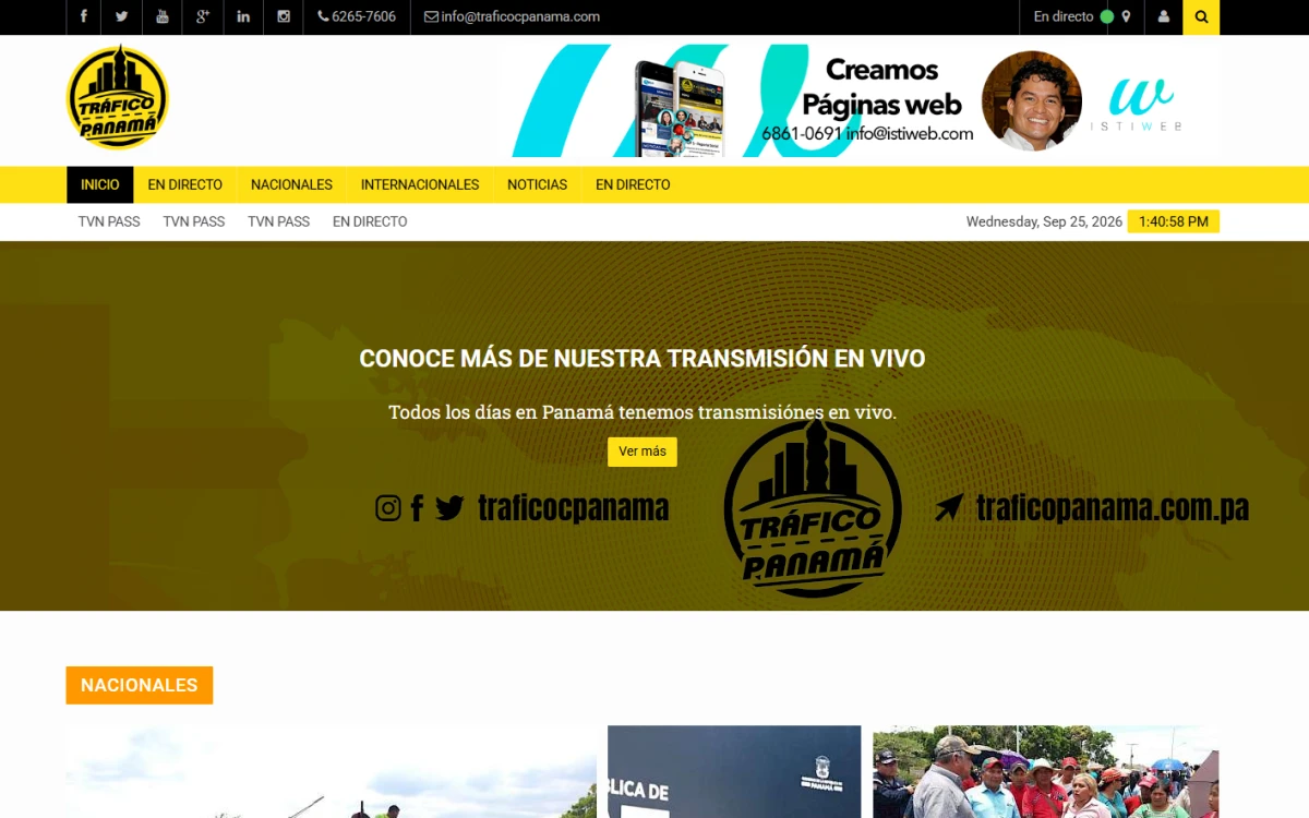 Tráfico Panamá