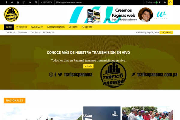 Tráfico Panamá
