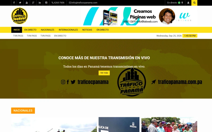 Tráfico Panamá