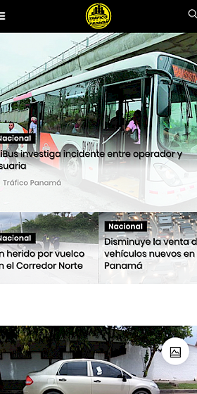 Tráfico Panamá