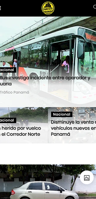 Tráfico Panamá