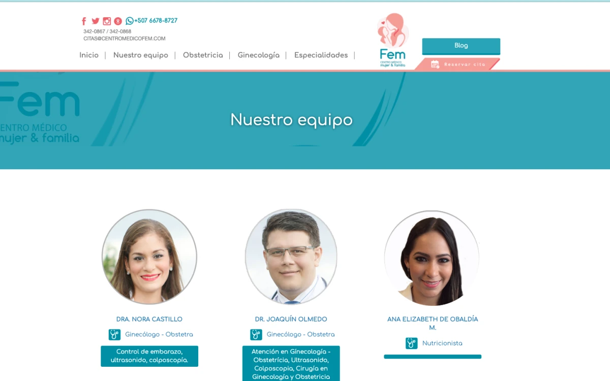 Centro Médico Fem - Mujer y Familia