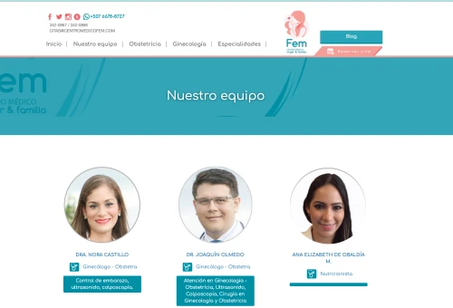 Centro Médico Fem - Mujer y Familia