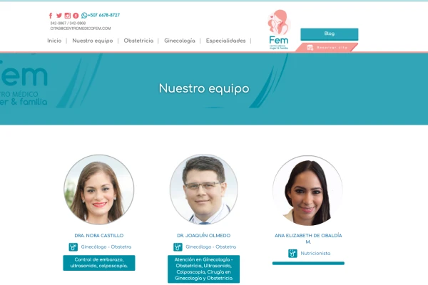 Centro Médico Fem - Mujer y Familia