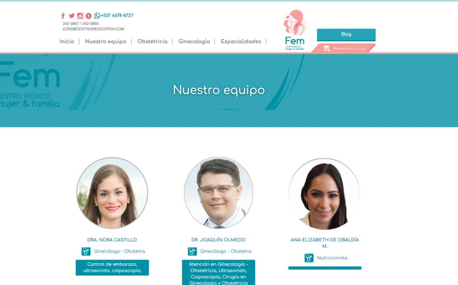 Centro Médico Fem - Mujer y Familia
