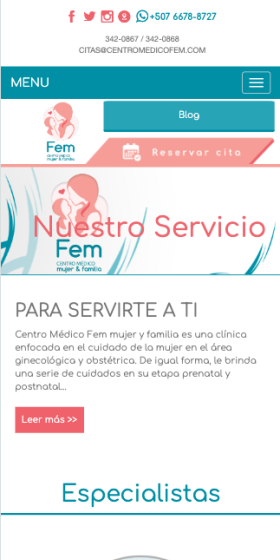 Centro Médico Fem - Mujer y Familia