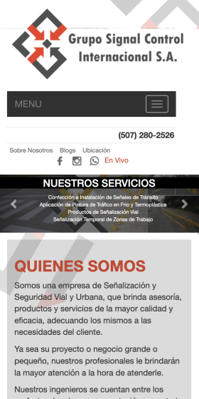 Grupo Signal Control