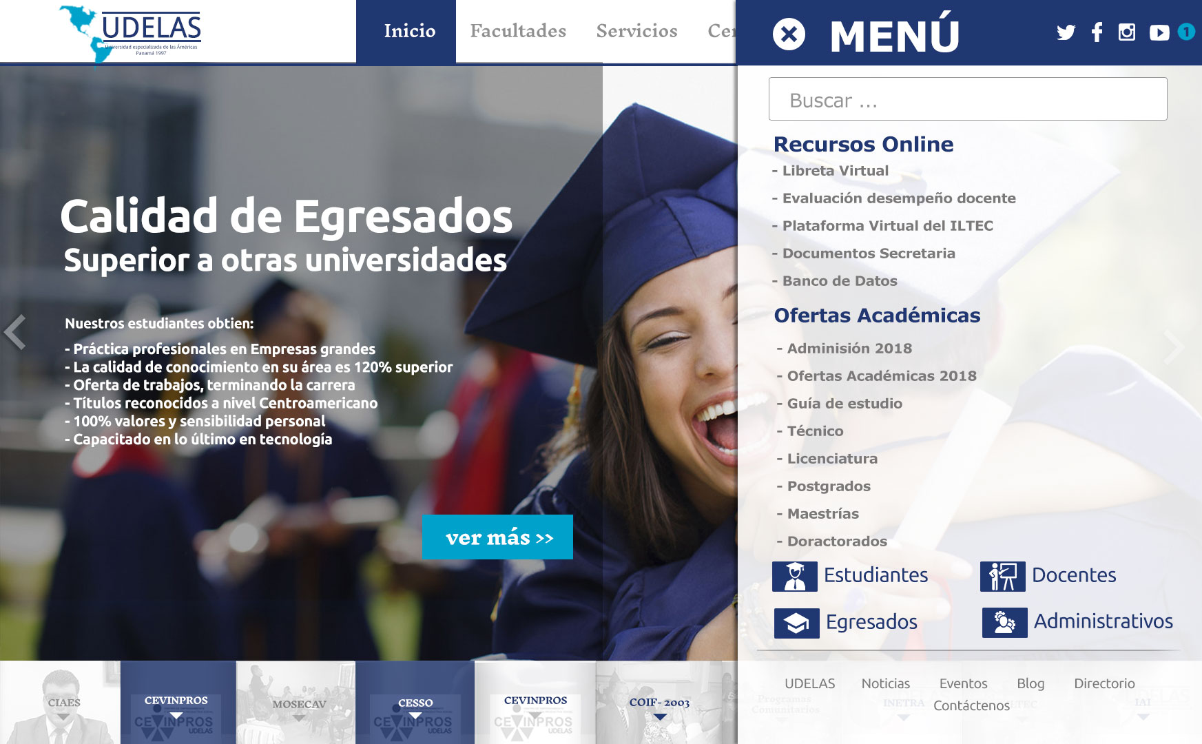 UDELAS
