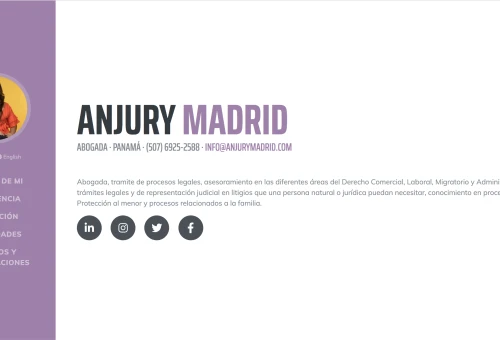Anjury Madrid