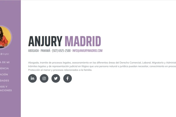 Anjury Madrid
