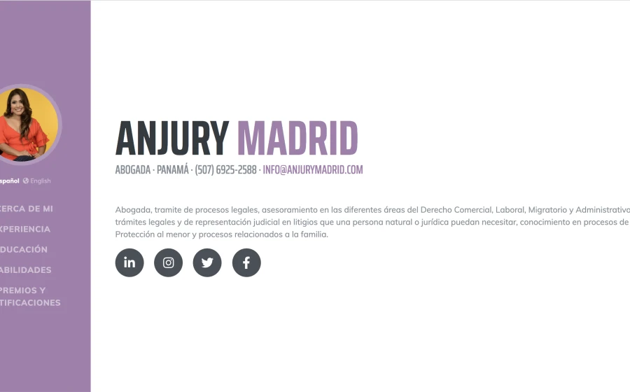 Anjury Madrid