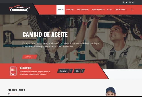 Transmisiones automáticas