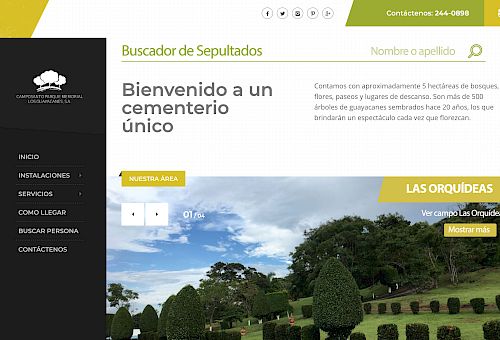 Camposanto Los Guayacanes
