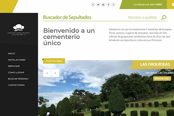 Camposanto Los Guayacanes