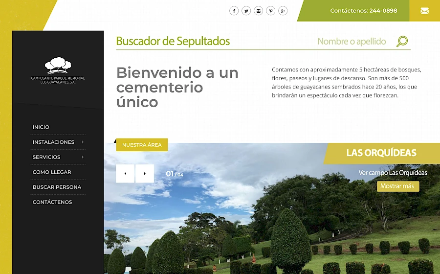 Camposanto Los Guayacanes