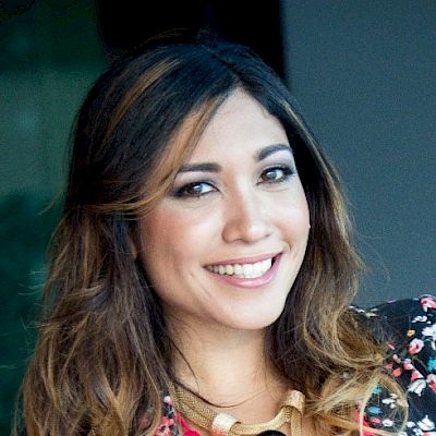 Arleen Luque - Presentadora