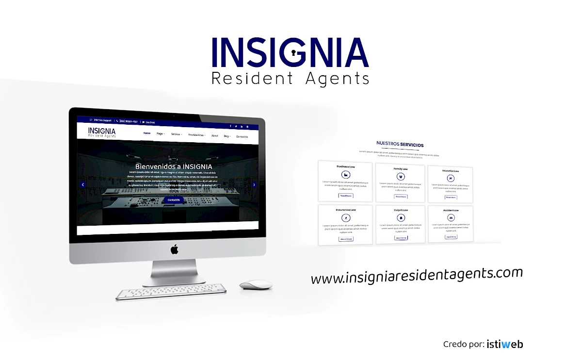 INSIGNIA Resident Agent