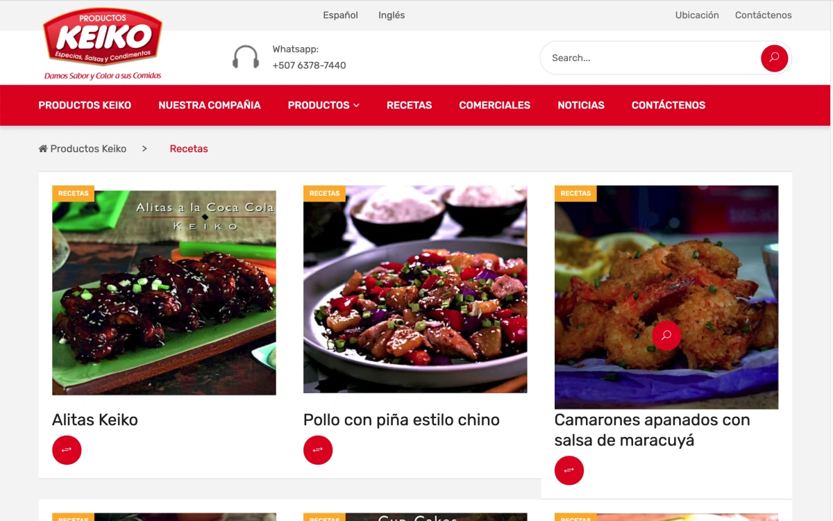 Productos Keiko