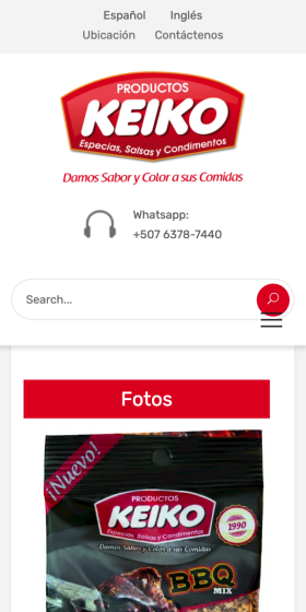 Productos Keiko