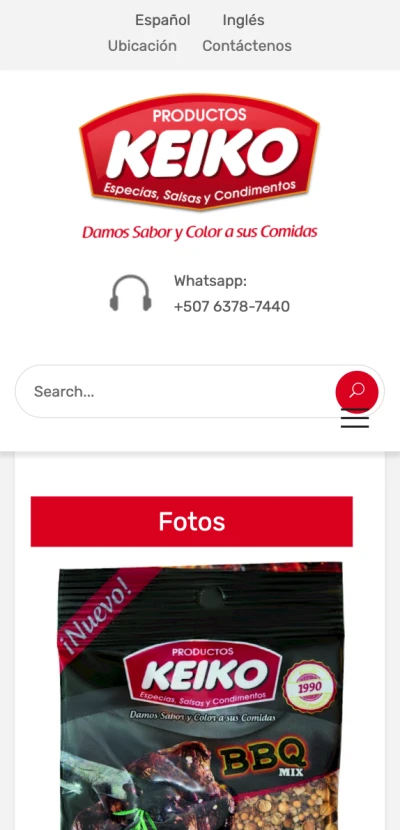 Productos Keiko