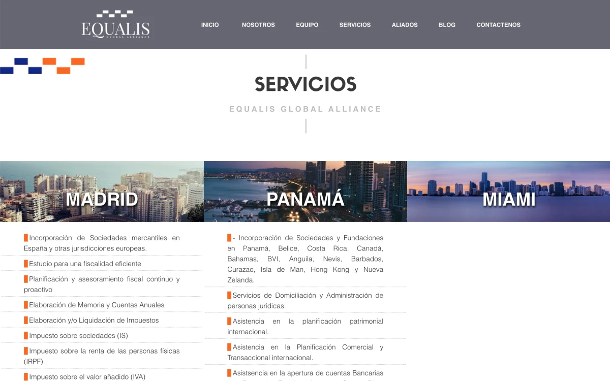 EQUALIS Global Alliance